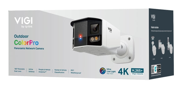 TP-Link InSight S385DPS Bullet – 8 MP – 5,0 mm – PoE/4G/LTE – IP67 IK10