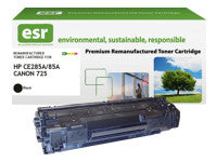esr CE285A Schwarz Toner – Kompatibel – für Canon LBP 6000/MF3010