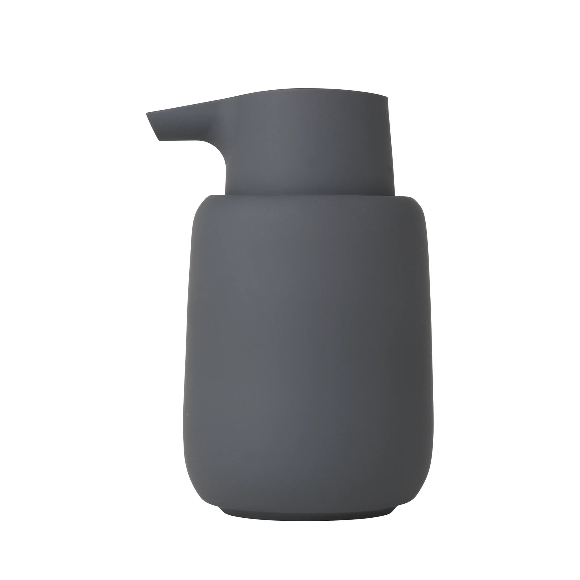 Blomus Sono Seifenspender – Tisch – Keramik, Anthrazit, 250 ml