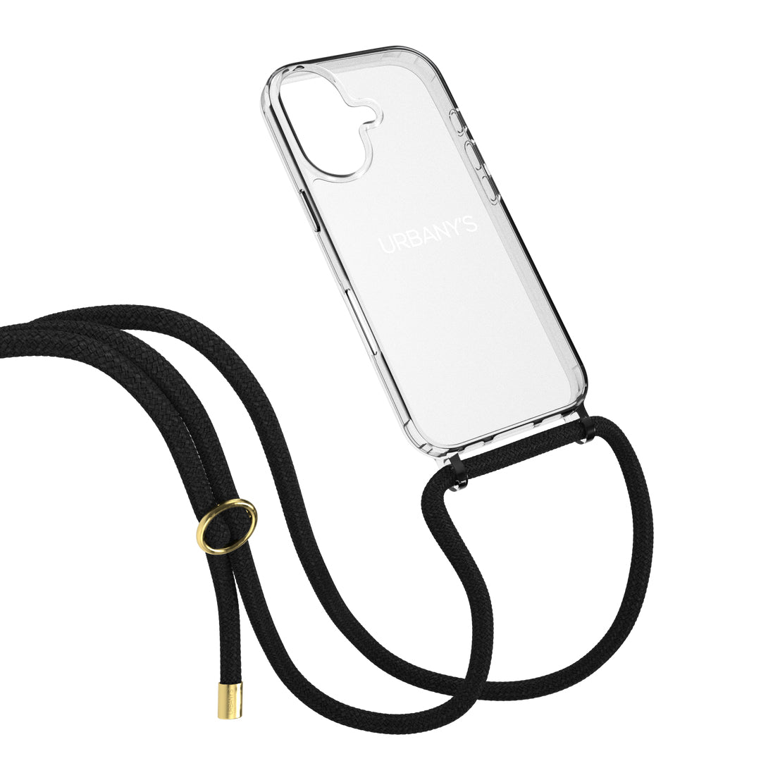 Urbany's Urbanys – Necklace-Hülle – für Apple iPhone 17 Pro – Night Owl Silverrings