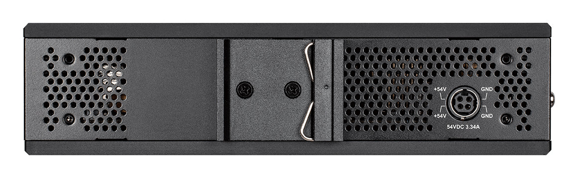 D-Link DIS-200G-12PS – Managed Switch – 10×GbE, 2×SFP, L2, PoE+ 240 W, 19" Rack
