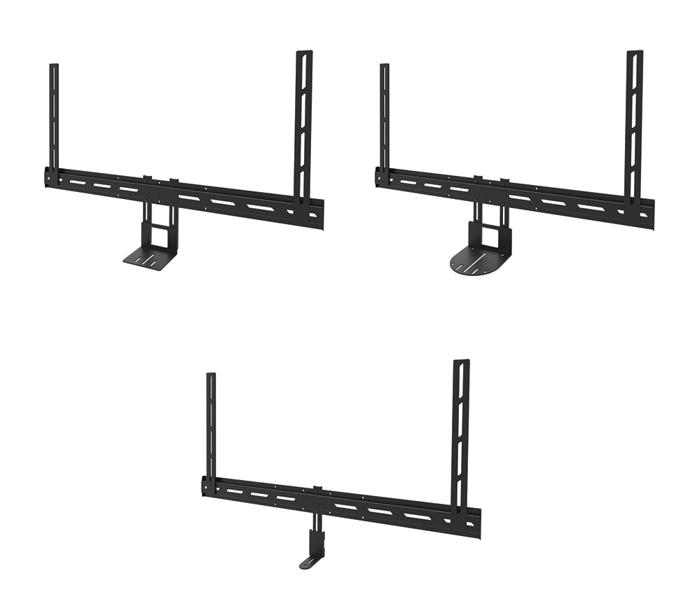 Neomounts AV30-500BL – Videobar-Halterung – für 43–110″ Displays, VESA 200×200–800×800, Schwarz