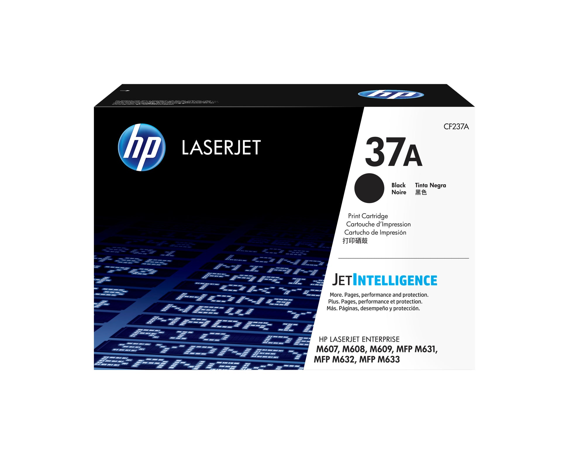 HP Toner 37A – schwarz, 11000 Seiten