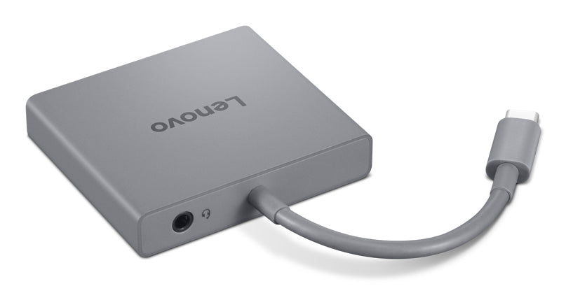 Lenovo Dockingstation – USB-C, 1× HDMI, 2× USB-A, 3,5 mm Audio, für Windows 10/11