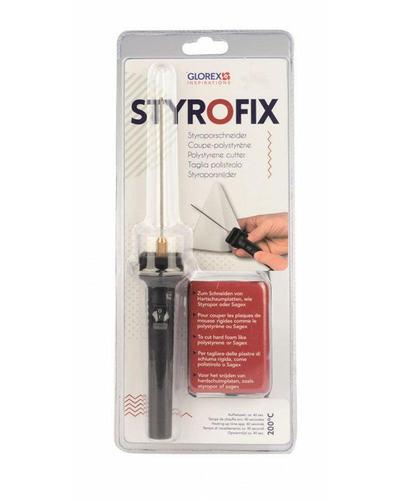 GLOREX STYROFIX – Styroporschneider, 30 cm, 230 V