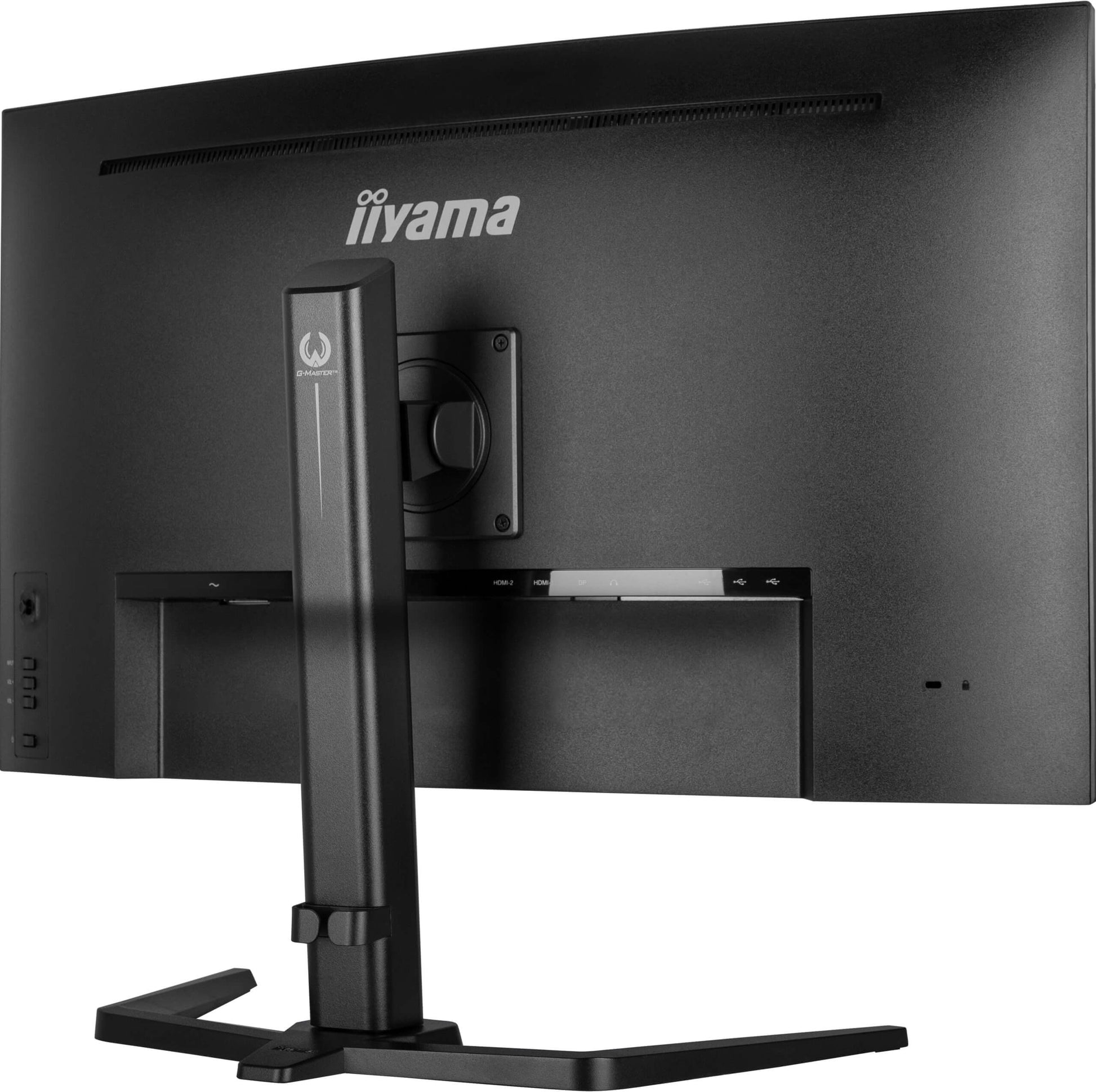 iiyama GCB3280QSU-B2 – Monitor, 32" 2560 × 1440 (WQHD), Gebogen, 300 cd/m²