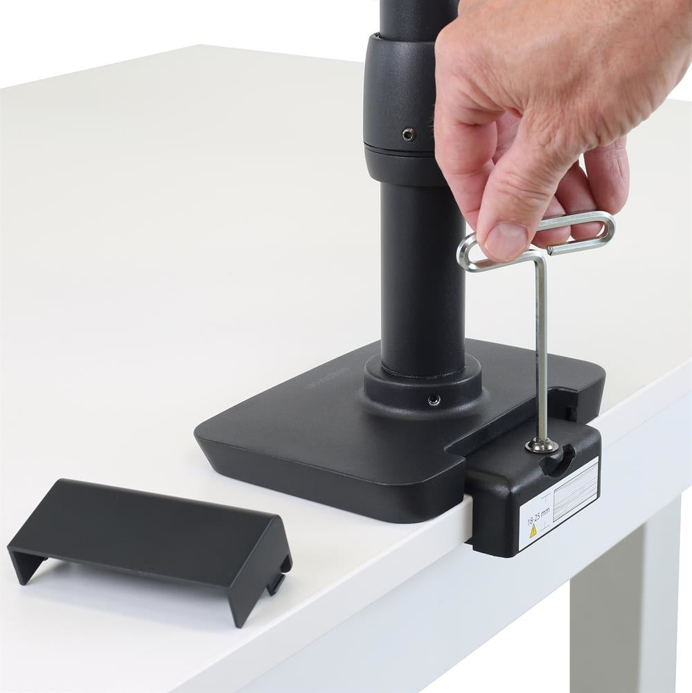 Ergotron LX Low Profile MBK – Monitorarm, tiefe Bauhöhe