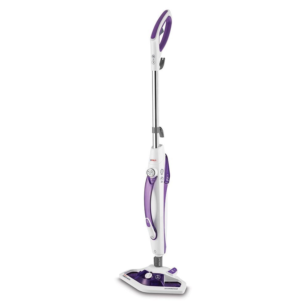 Polti Vaporetto SV440 Double – Dampfbesen – 1500 W, 0,3 l, Aufheizzeit 15 s, Weiss