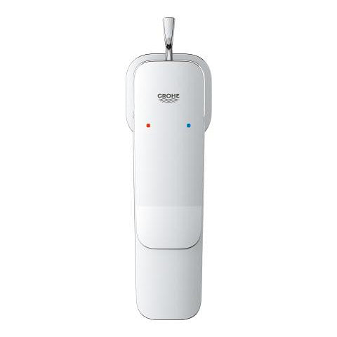 GROHE Dice Unterputz-Badebatterie – Einhebelmischer, Messing, Chrom