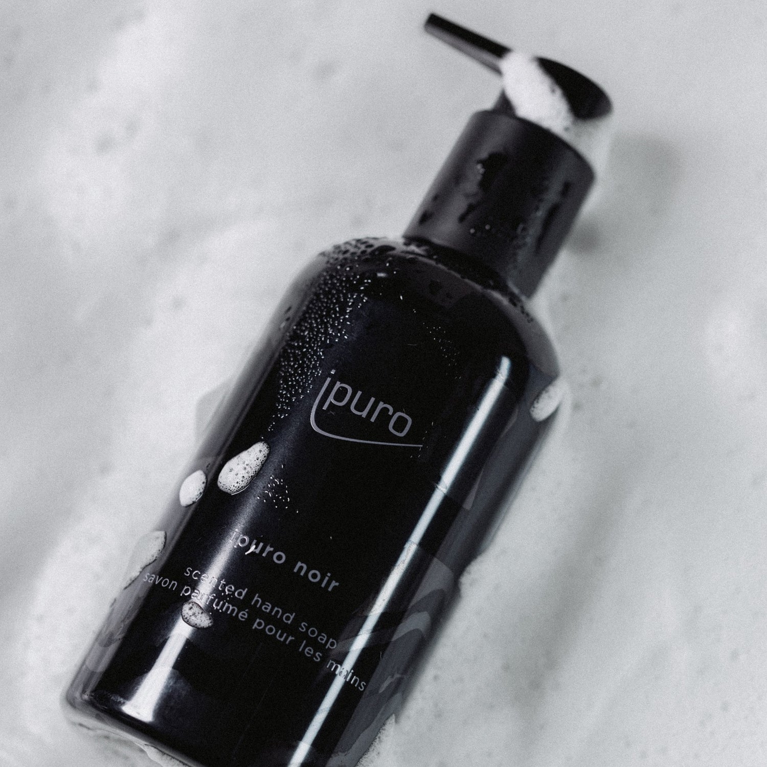 ipuro Flüssige Handseife – Lavendel – Pumpflasche – 250 ml