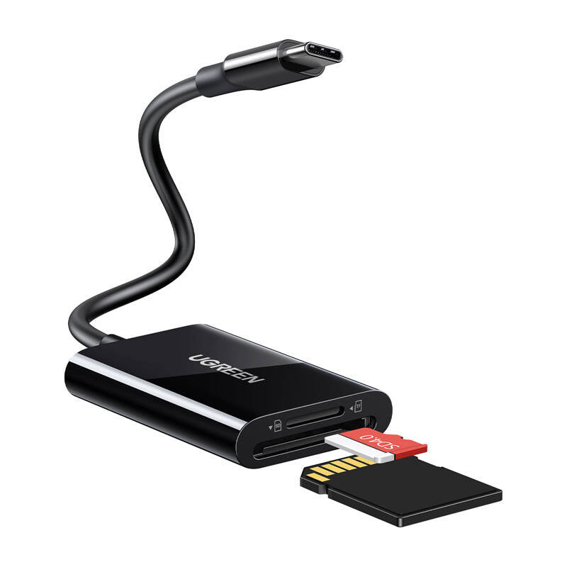 Ugreen CM265 – USB-C 3.0 Kartenleser für SD/microSD (inkl. SDHC/SDXC/microSDHC/microSDXC)