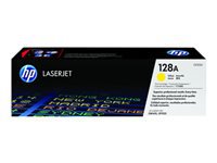 HP Toner 128A – Gelb, 1300 Seiten