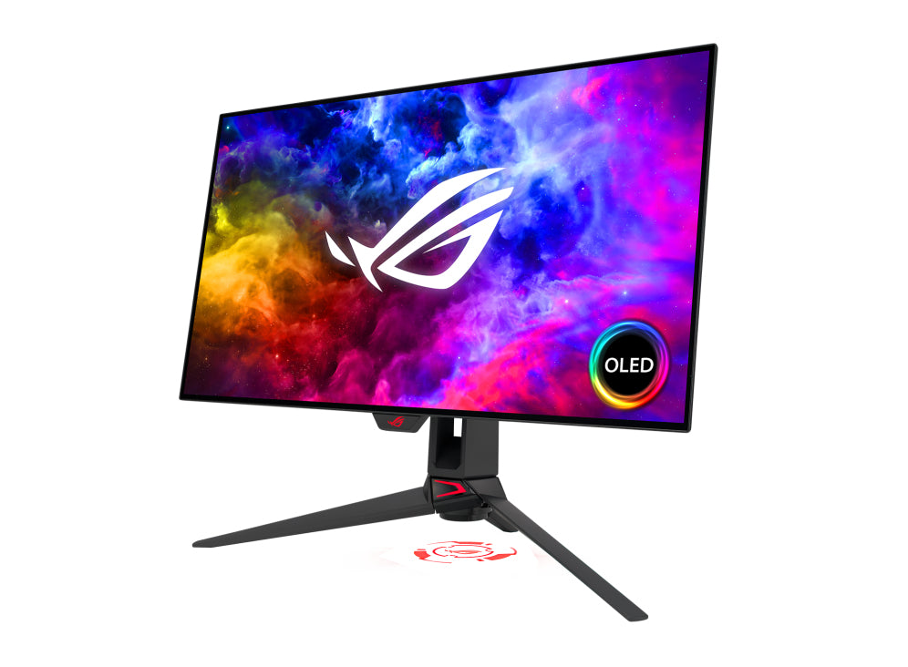 ASUS ROG Swift OLED PG27AQDM – Monitor 26,5" – WQHD (2560 × 1440), OLED, 450 cd/m², blendfrei