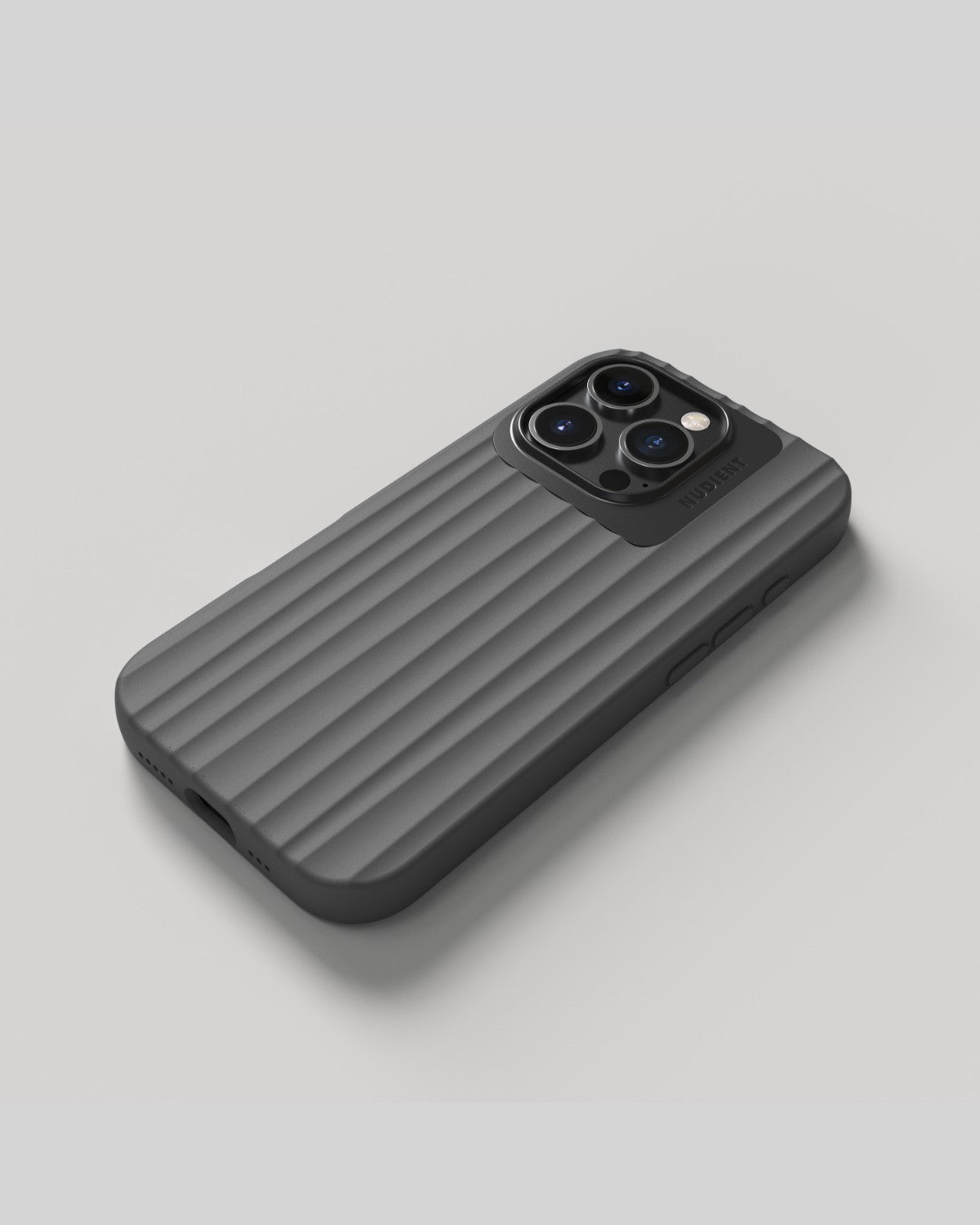 Nudient – Backcover – für Apple iPhone 16 Pro – schwarz – MagSafe-kompatibel