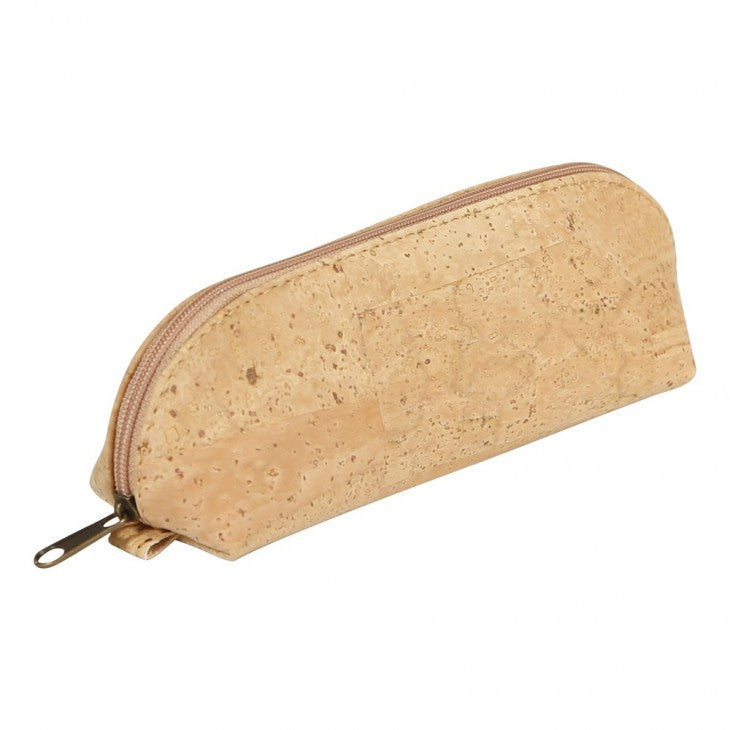 Clairefontaine Kork Schlamperetui, leer – Natur – Kork – 16,0 × 6,0 × 5,0 cm