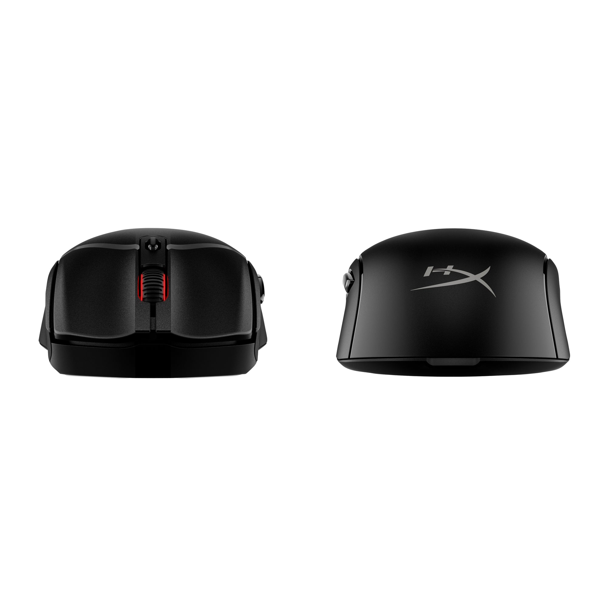 HyperX Pulsefire Haste 2 Core Gaming-Maus – kabellos, 6 Tasten, für Rechtshänder, Beleuchtung, weiss