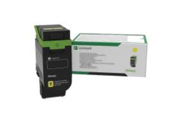 Lexmark Toner – Gelb – für Lexmark CS/X53X, CS/X63X