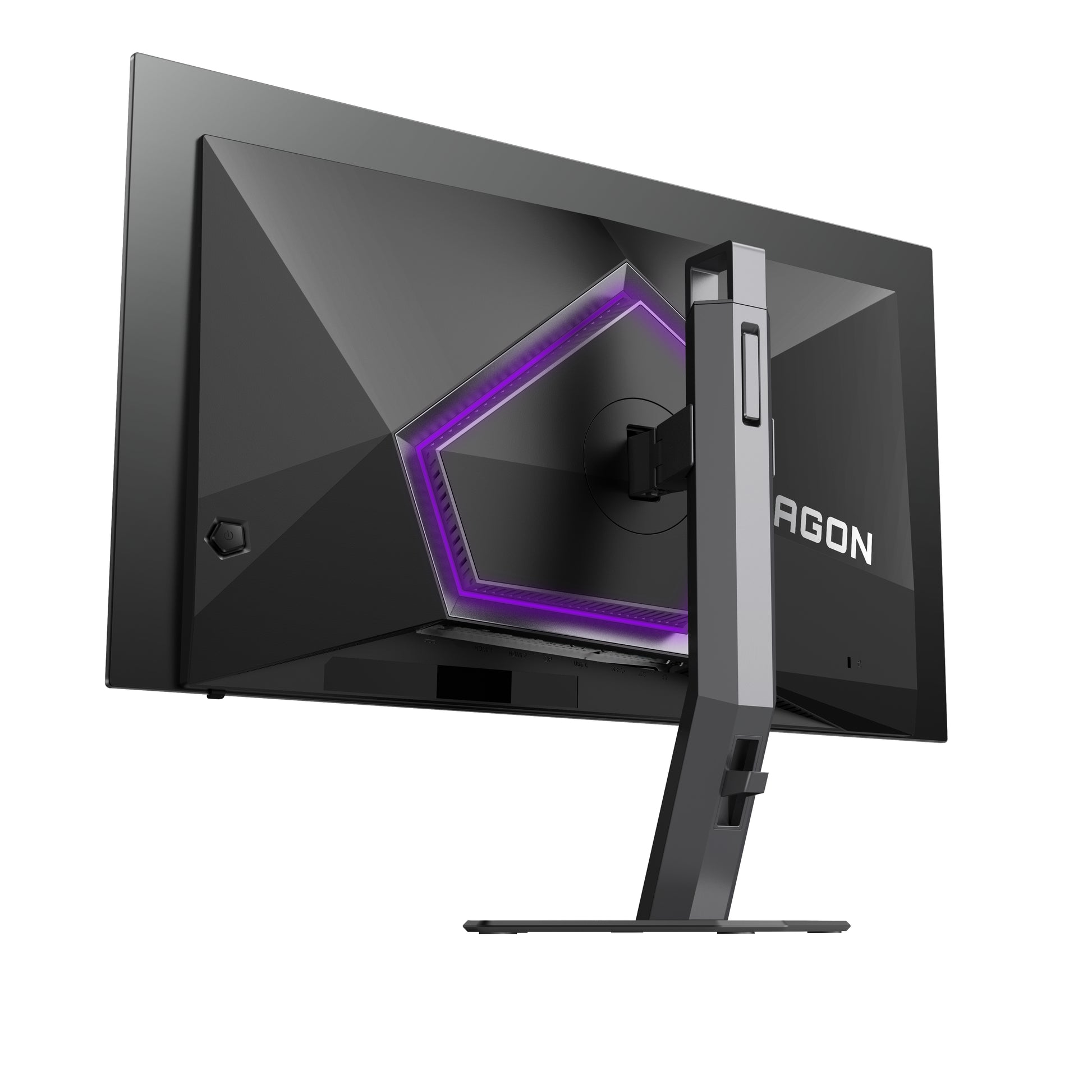 AOC AG276UZD – Monitor, 26,5", 3840 × 2160 (UHD 4K), OLED, 240 Hz, Schwarz