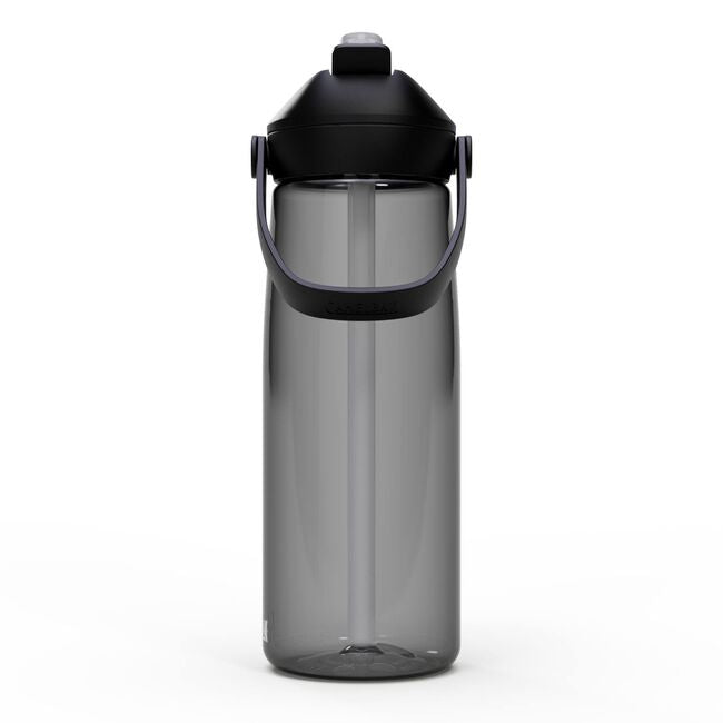 CamelBak Thrive Trinkflasche 750 ml – mit Strohhalm, Tritan, Anthrazit