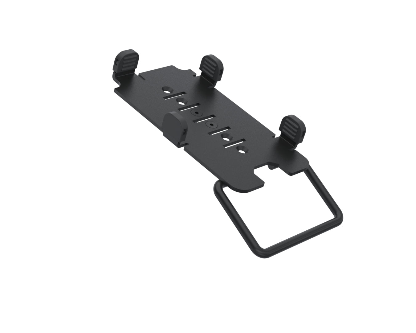 Ergonomic Solutions Multigrip mit Griff, Schwarz, BLUEPAD-55 V2