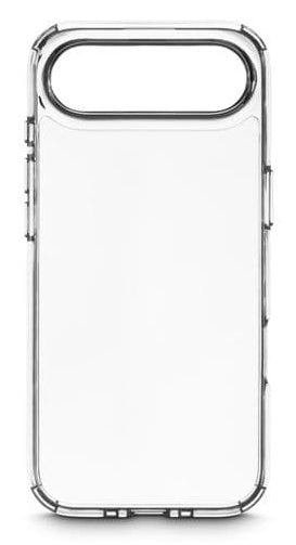 Black Rock Backcover – für Apple iPhone Air, PC+TPU, Transparent, kratzresistent
