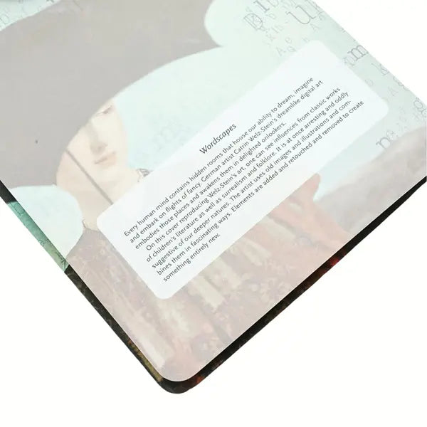 Paperblanks Notizheft – A5 – 80 Blatt – 100 g/m² – Hardcover, perforiert, abgerundete Kanten, blau, FSC