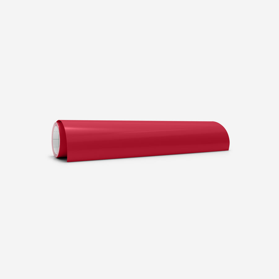 Cricut Vinylfolie matt – Rot – 24,1 × 91,4 cm – für Joy Xtra Schneideplotter