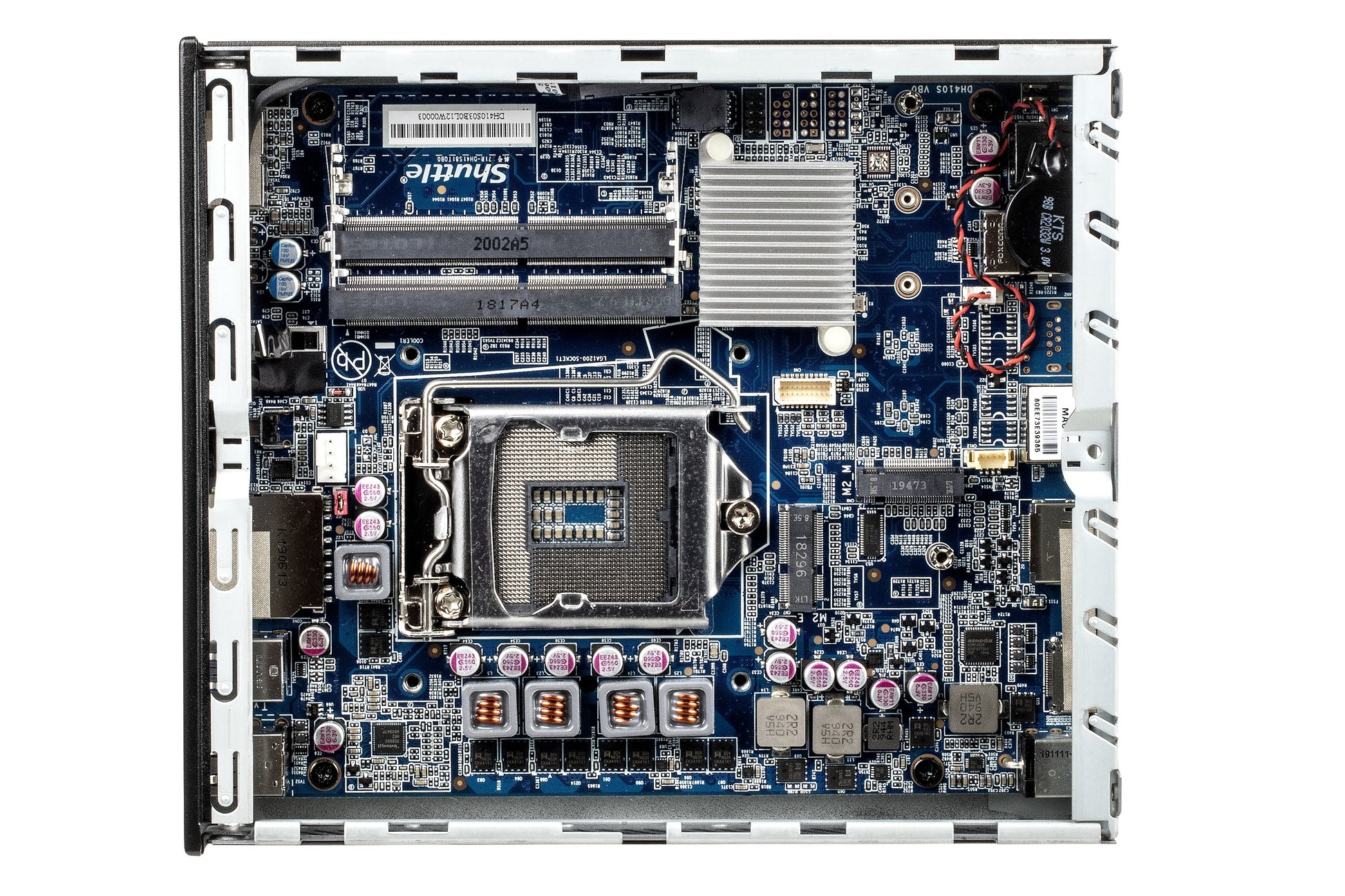 Shuttle XPC slim DH610S SFF
