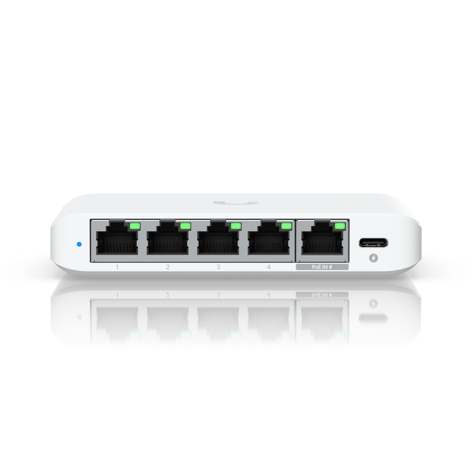 Ubiquiti Managed Switch – 5× 2,5G, PoE, Desktop