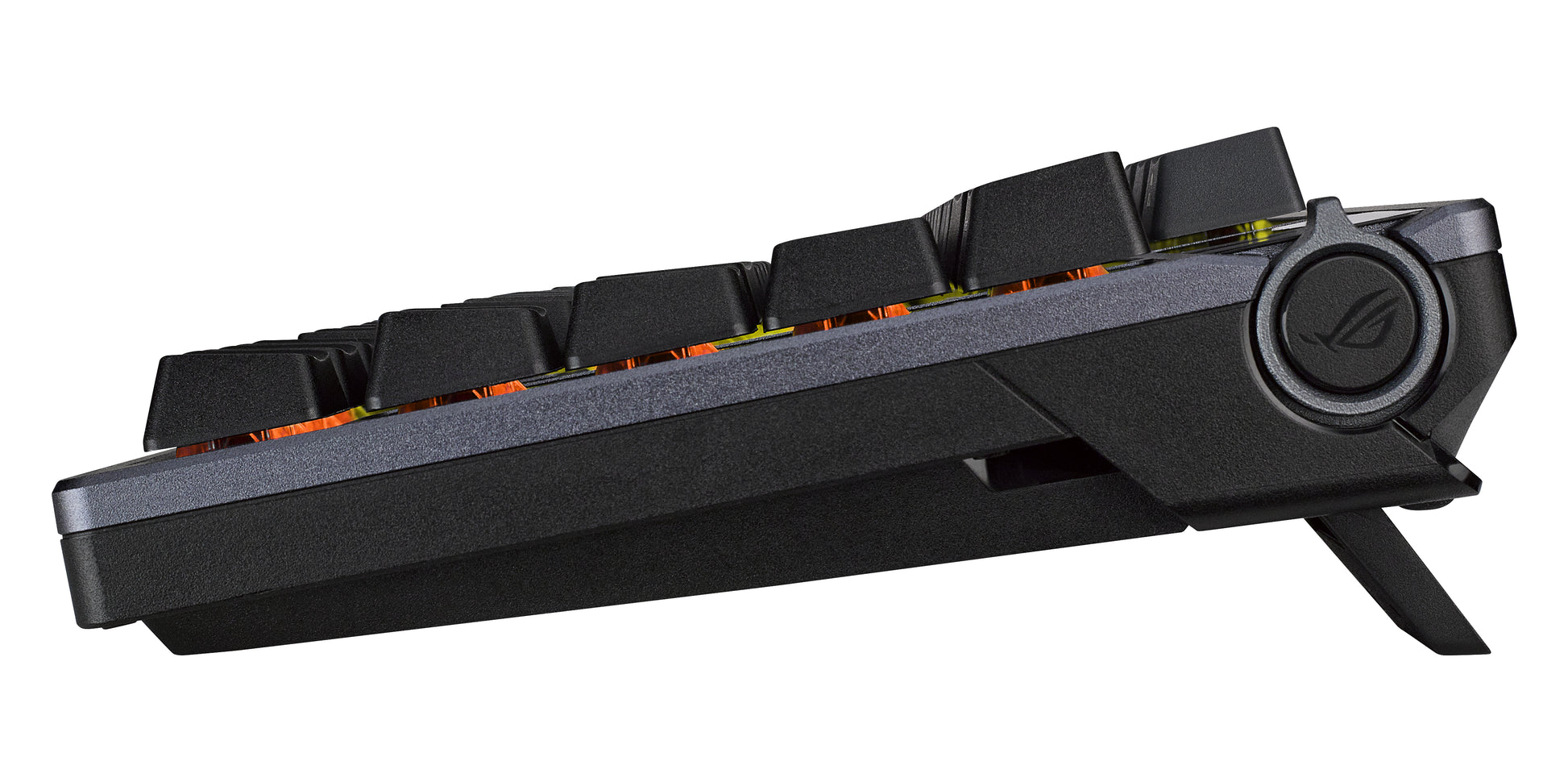 ASUS ROG Azoth – Gaming-Tastatur 75% – Mechanisch, RGB – Bluetooth & 2,4 GHz (USB-A Empfänger)