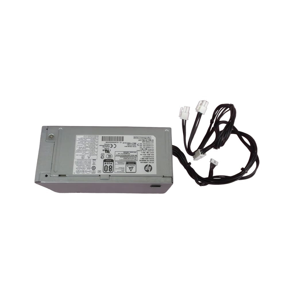 HP M09029-001 Netzteil 450 W – 80 PLUS Gold, 100–240 V, 50/60 Hz – SFF – für Z2 SFF G8 – silber