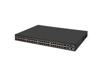 HPE 5140 – Managed Switch – 48×GbE, 2×10G SFP+, L3, PoE+ 370 W, 1U