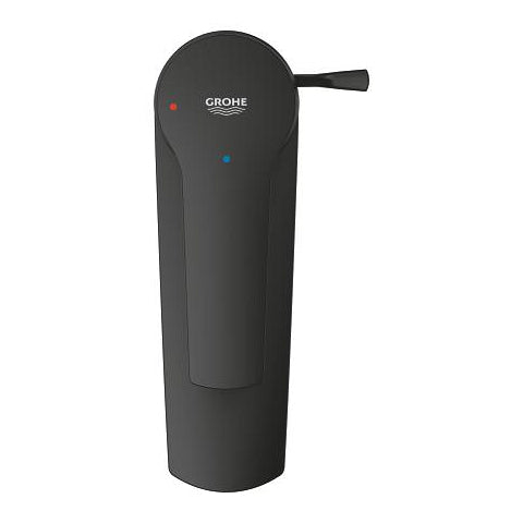 GROHE Start S Einhebelmischer – Höhe 165 mm, Anschlussmass 3/8", Metall, Schwarz