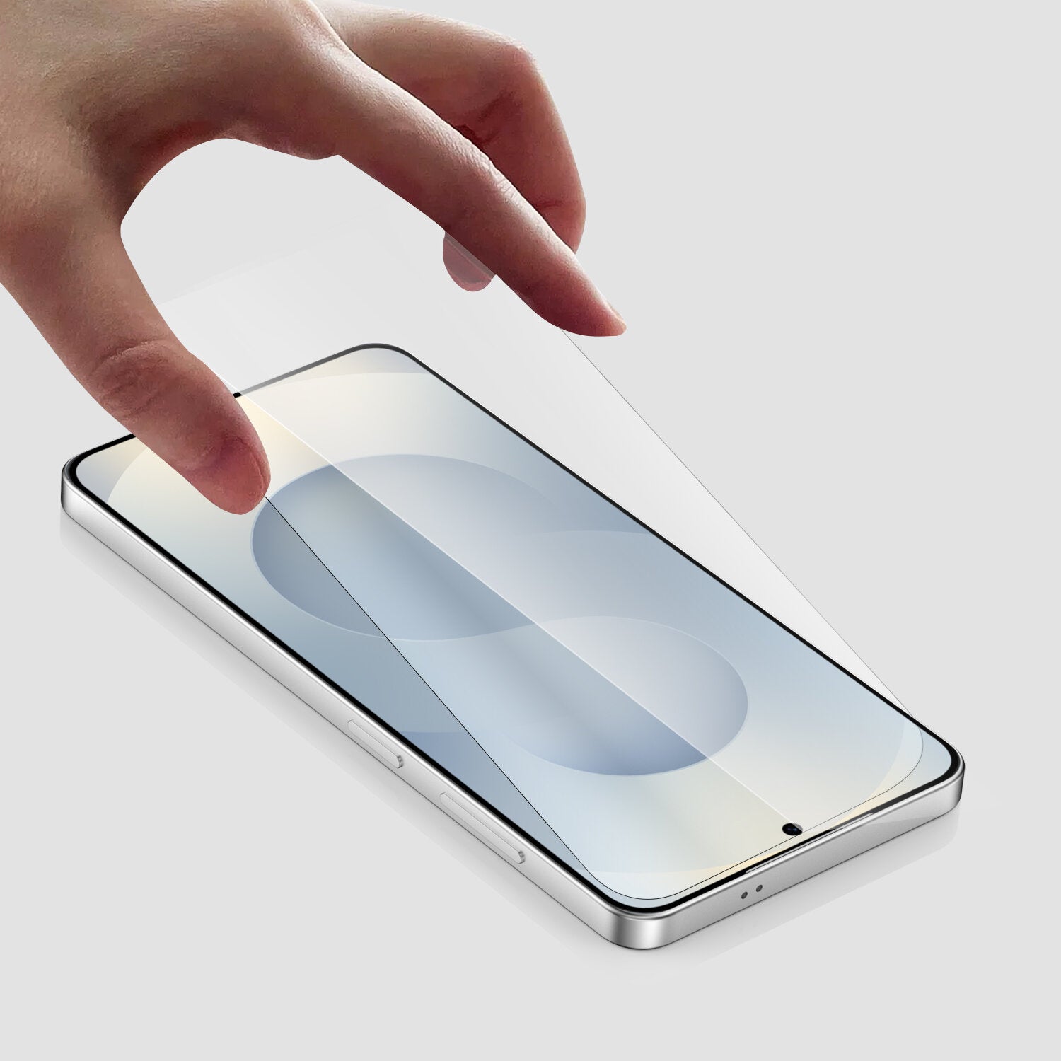 4smarts Displayschutz (Panzerglas), 9H – für Galaxy S26