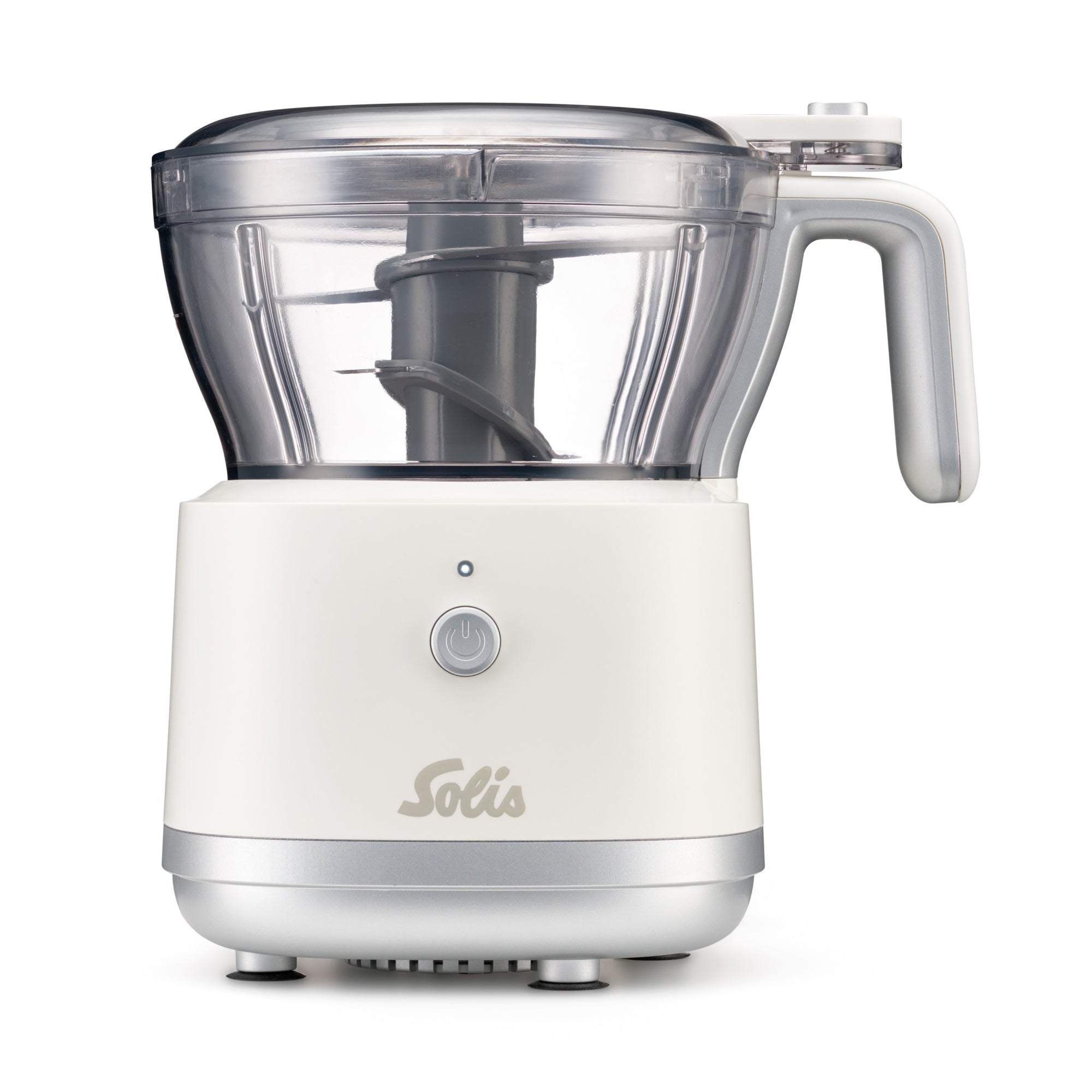 Solis Multi Chopper Typ 8330 – 1 l, 200 W, 5 Klingen, spülmaschinenfest – weiss