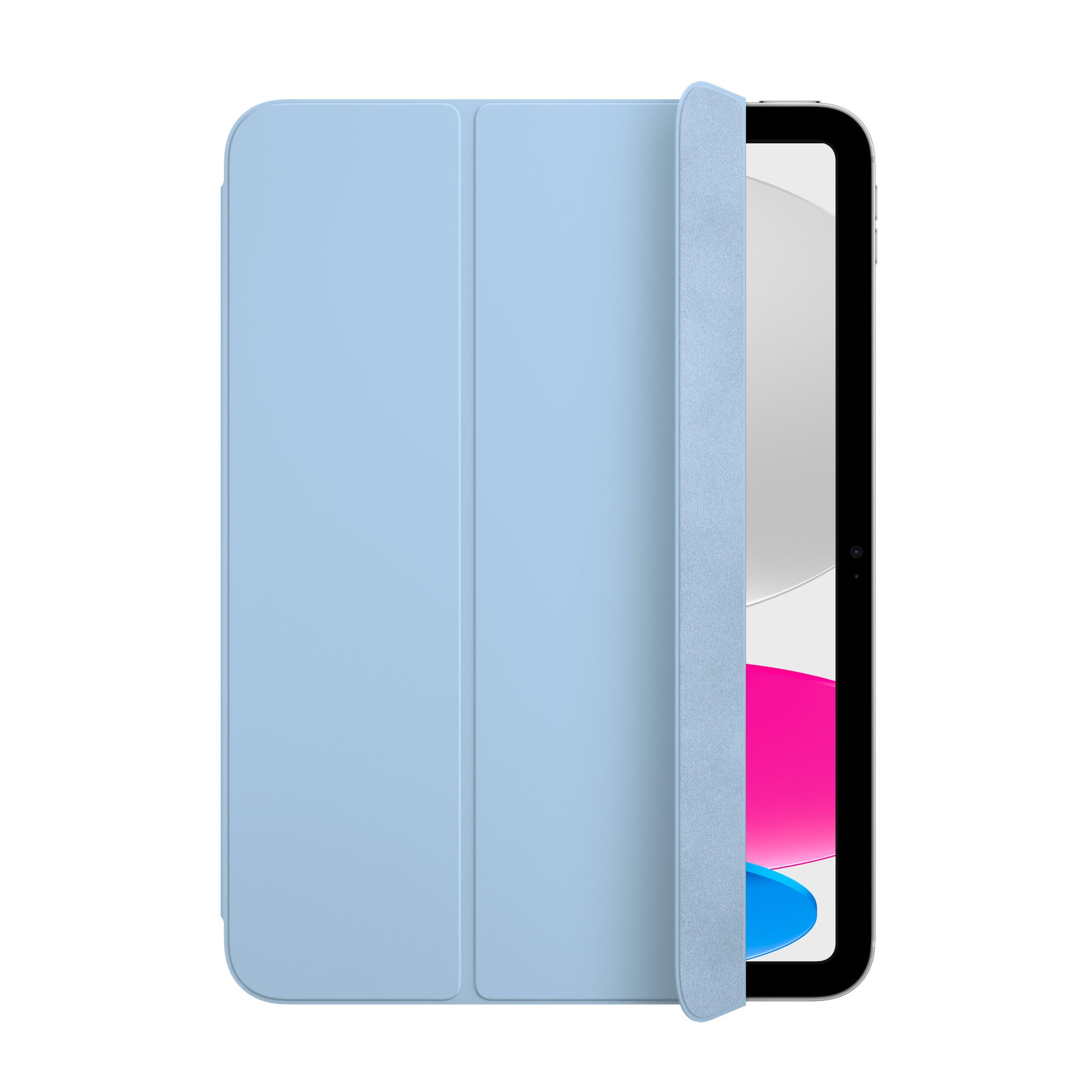 Apple Smart Folio Notebook-Schutzhülle – für iPad (10. Gen.), 11", PU, Blau