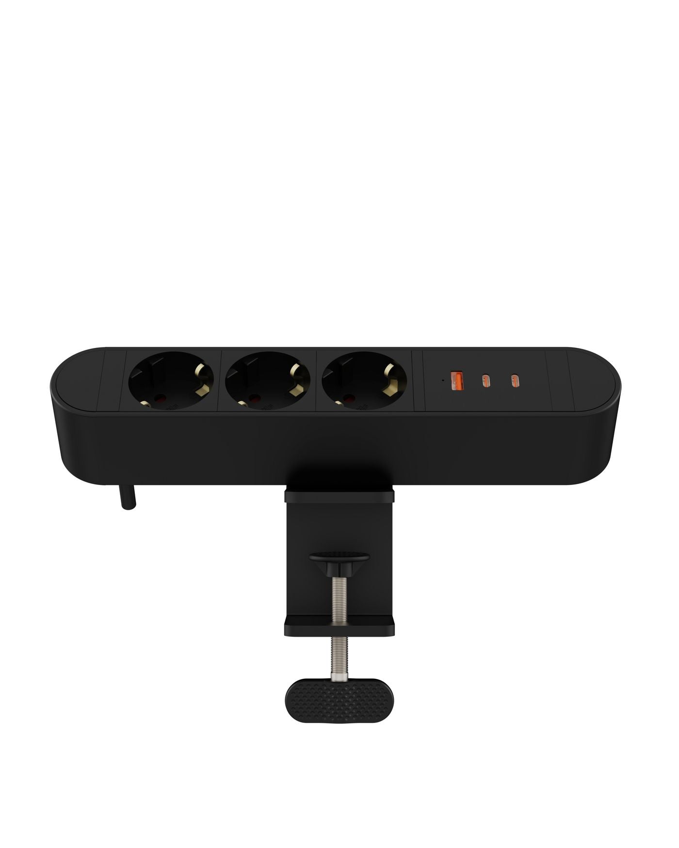 Microconnect Steckdosenleiste – 3× Typ E/F (Schuko), 1× USB-A, 2× USB-C (USB-C PD 67 W), 1,8 m