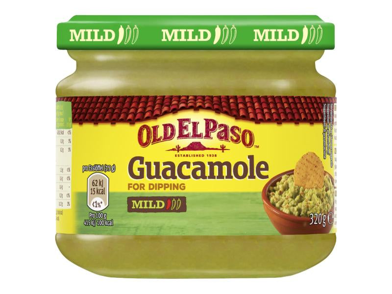 Old El Paso Guacamole-Style Salsa – 320 g