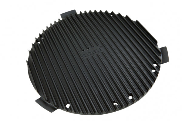 Cobb Grillplatte, rund, Aluminium, schwarz – für Premier+, Premier Gas Deluxe