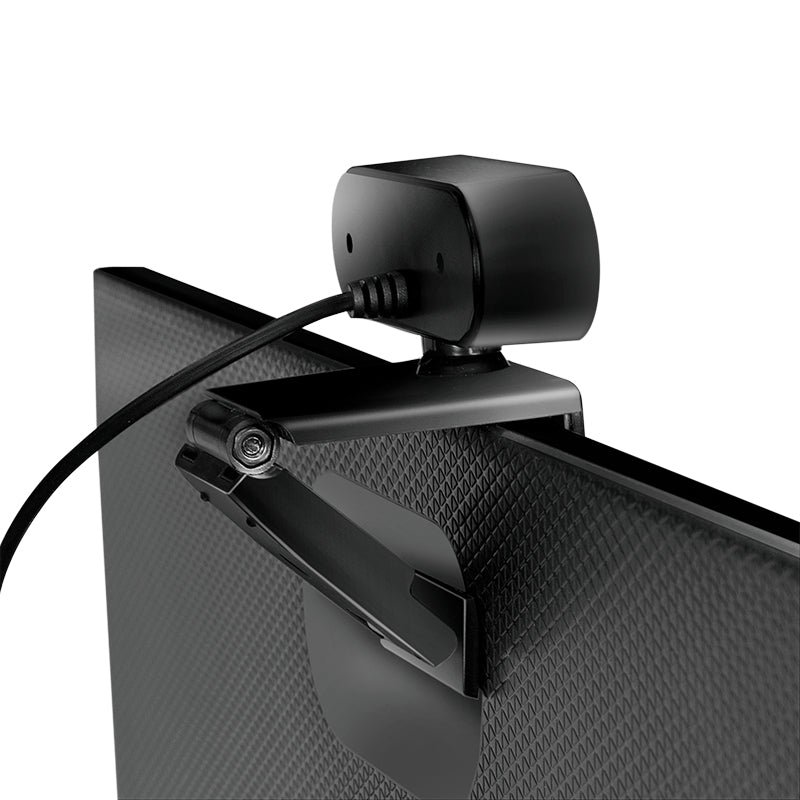 LogiLink UA0371 Webcam – Full HD 1080p, 30 fps, USB 2.0 – Schwarz/Silber