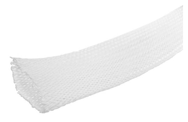Microconnect Kabelhülse – 30 mm × 50,00 m, Polyester, schwarz