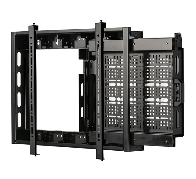 B-Tech BT7883 – Wandhalterung, ausziehbar, für 32–70", VESA 200×200–600×400, bis 100 kg, Schwarz