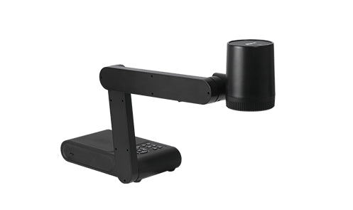 AVer M90UHD – Visualizer/Dokumentenkamera, 1080p60, 14× opt. Zoom, A3, HDMI/VGA/USB, schwarz