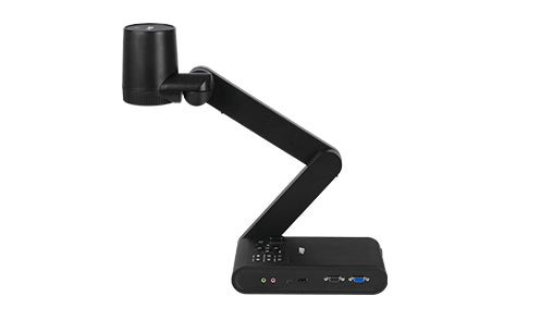 AVer M90UHD – Visualizer/Dokumentenkamera, 1080p60, 14× opt. Zoom, A3, HDMI/VGA/USB, schwarz