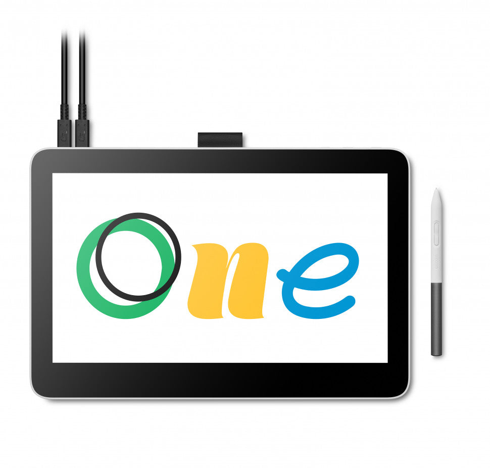 Wacom Stiftdisplay ONE 13, 13", Stift + Touch