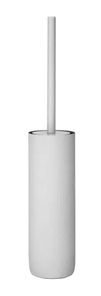 Blomus WC-Bürstenset – Kunststoff, Edelstahl, Weiss, rutschsicher, H 49 cm, Ø 8 cm