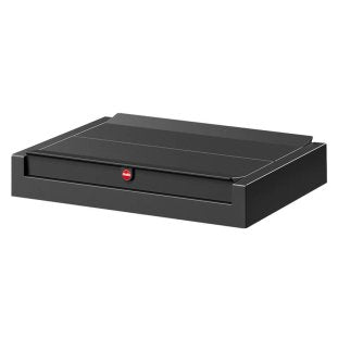 Hailo Abfalldeckel – Kunststoff, schwarz – für Big-Box Swing XL