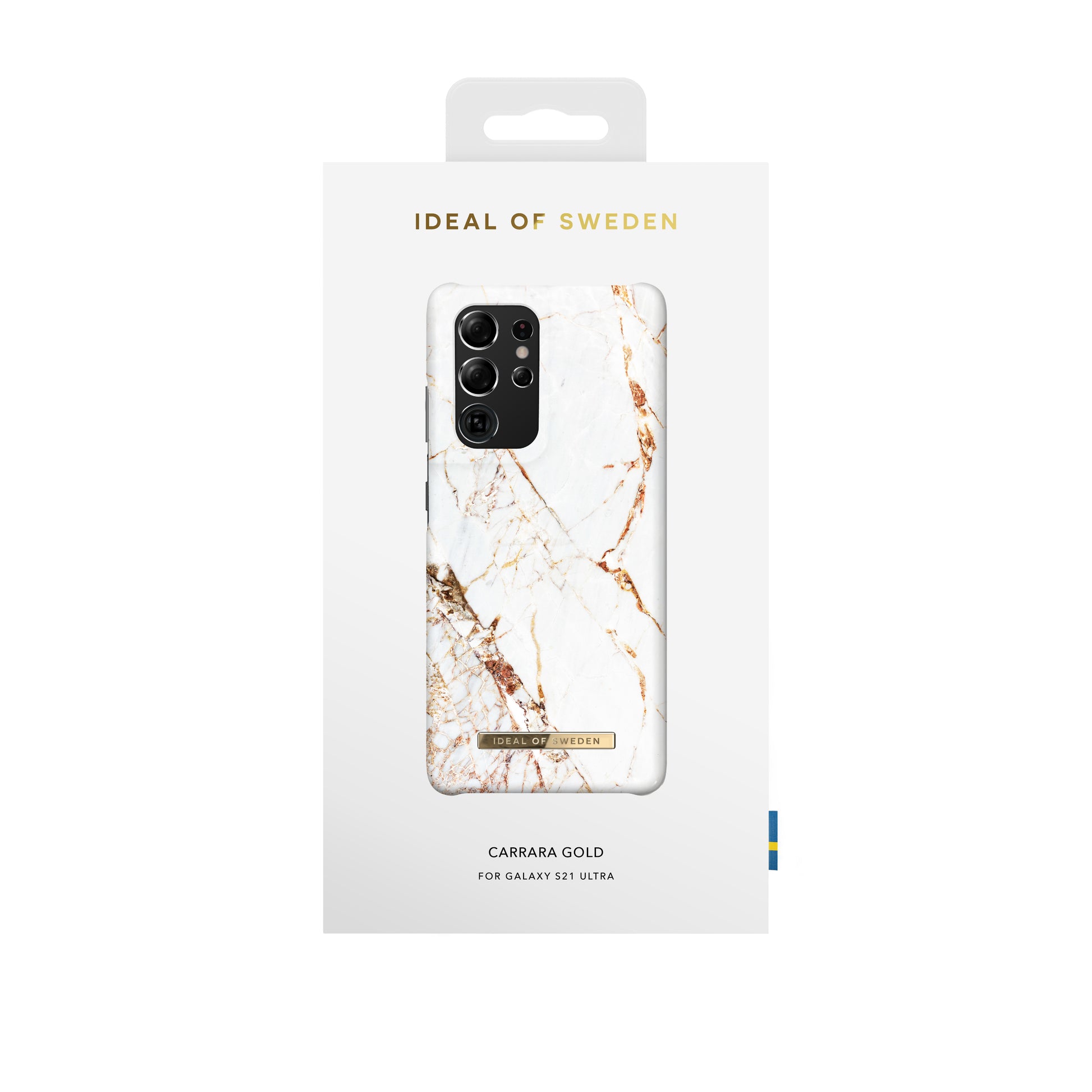 Ideal of Sweden – Backcover – für Samsung Galaxy S21 Ultra – Carrara Gold