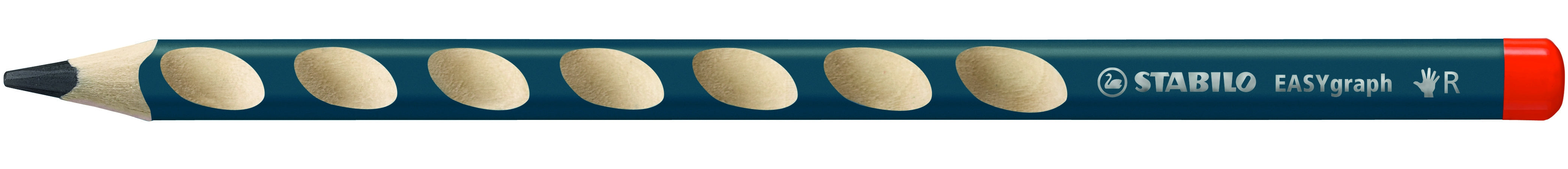 STABILO EASYgraph Bleistift HB, dreieckig, mit Griffmulden
