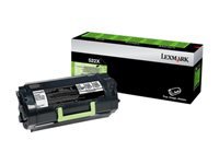 Lexmark Toner – schwarz, 45000 Seiten